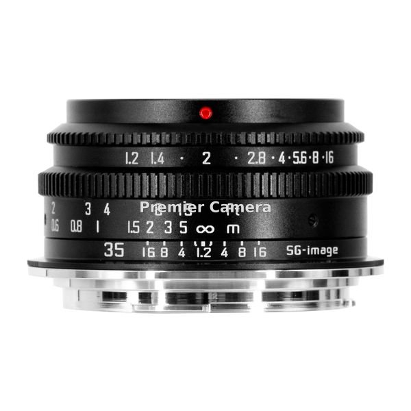 SG-image 35mm F1.2 (ニコンZ用) APS-C