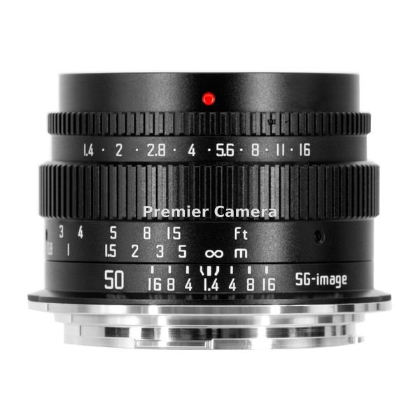 SG-image 50mm F1.4 キヤノンRF用 APS-C