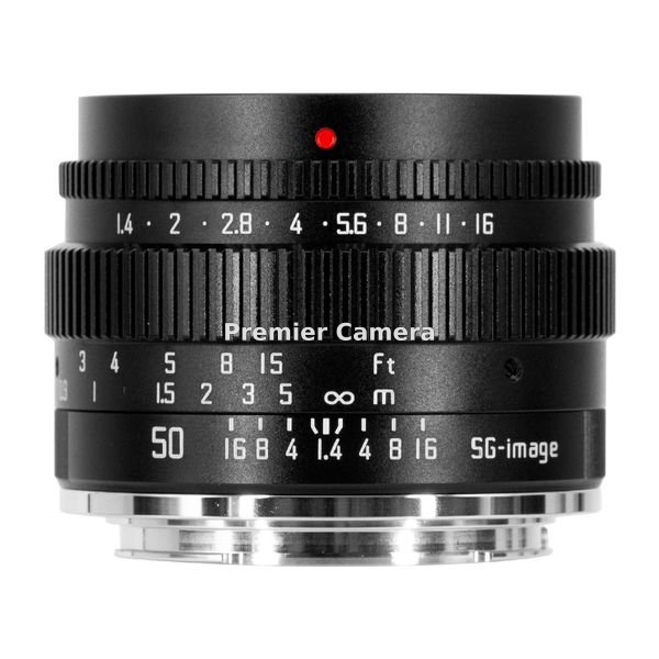 SG-image 50mm F1.4 マイクロフォーサーズ用 APS-C