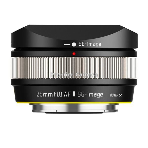 SG-image AF25mm F1.8 STM (ソニーE用) APS-C シルバー