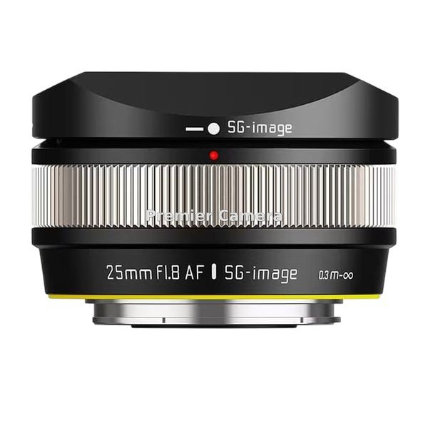 SG-image AF25mm F1.8 STM (フジフイルムX用) APS-C シルバー