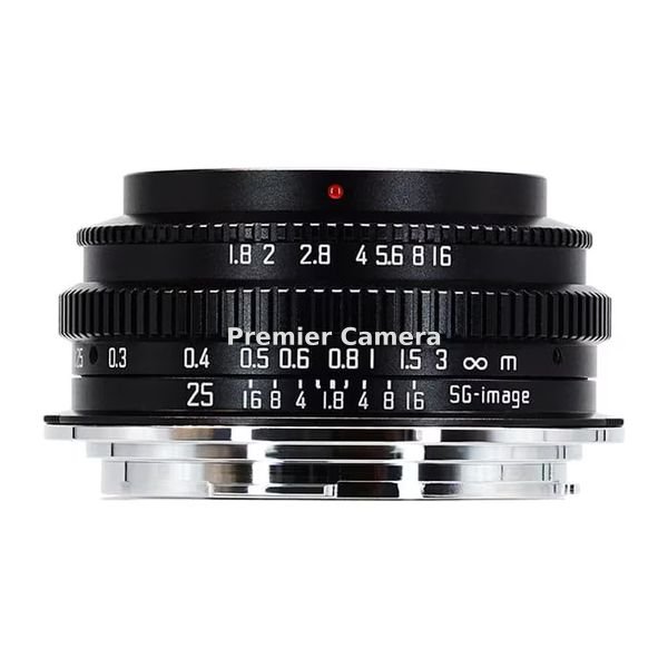 SG-image 25mm F1.8 APS-C (キヤノンRF用) ブラック