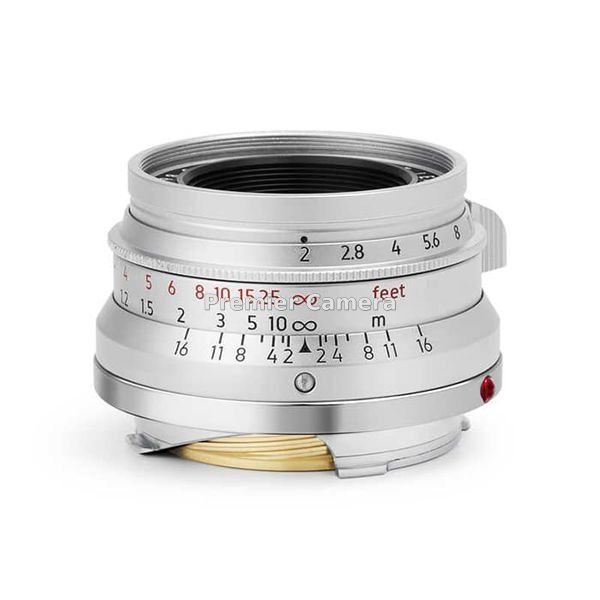 LIGHT LENS LAB M 35mm F2 ライカM用 シルバー
