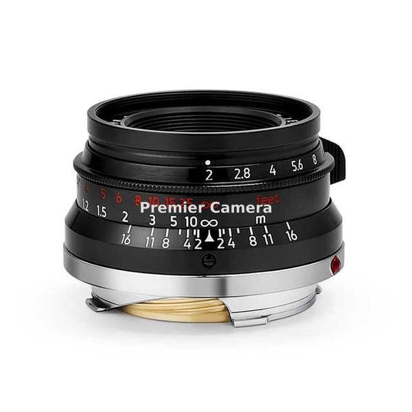 LIGHT LENS LAB M 35mm F2 ライカM用 ブラックペイント