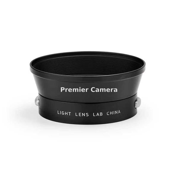 LIGHT LENS LAB L-IROOA レンズフード ブラックペイント