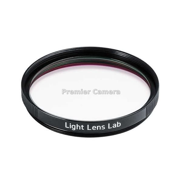 LIGHT LENS LAB L-UVIR E39 UV/IRレンズフィルター ブラックペイント
