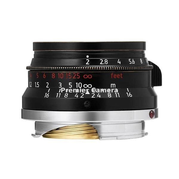 LIGHT LENS LAB M 35mm F2 ライカM用 ヴィンテージブラック