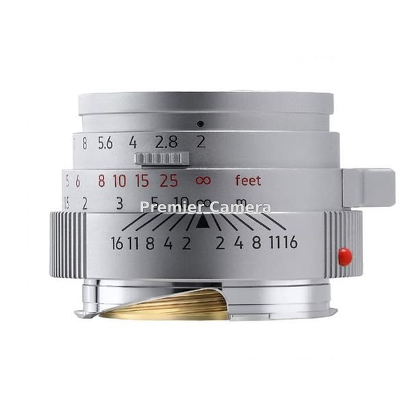 LIGHT LENS LAB M 50mm F2 ライカM用 シルバー