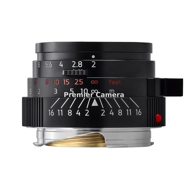 LIGHT LENS LAB M 50mm F2 ライカM用 ブラックペイント