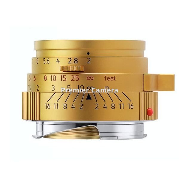 LIGHT LENS LAB M 50mm F2 ブラスゴールド 【世界限定200本】 ライカMマウント
