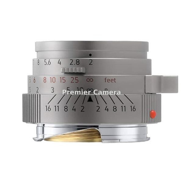 LIGHT LENS LAB M 50mm F2 チタンカラー 【世界限定200本】 ライカMマウント
