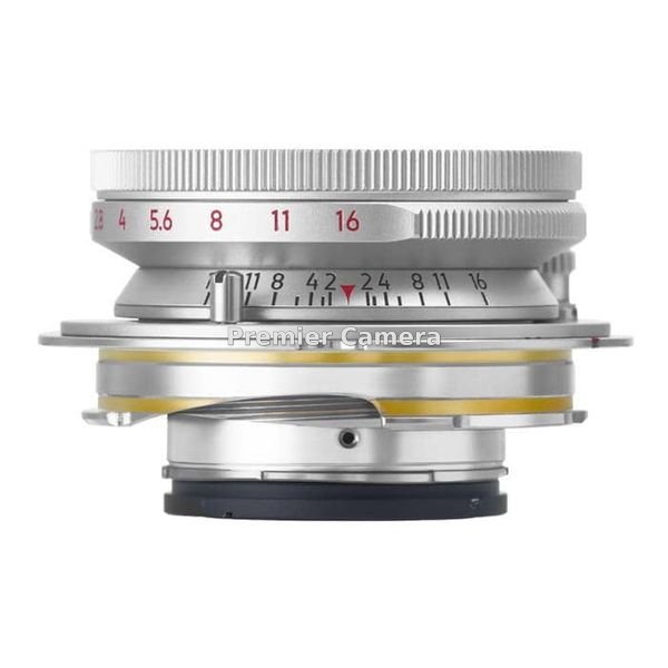 LIGHT LENS LAB LTM 35mm F2 Collapsible ライカL39/M用 シルバー