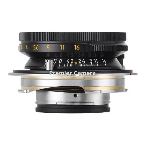 LIGHT LENS LAB LTM 35mm F2 Collapsible ライカL39/M用 ブラックペイント