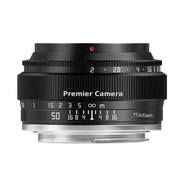 銘匠光学 TTArtisan 50mm F2 (ソニーE用) ブラック