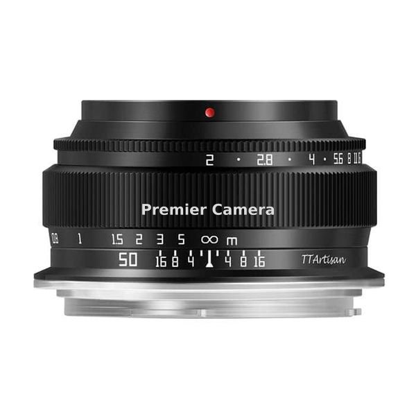 銘匠光学 TTArtisan 50mm F2 (キヤノンRF用) ブラック