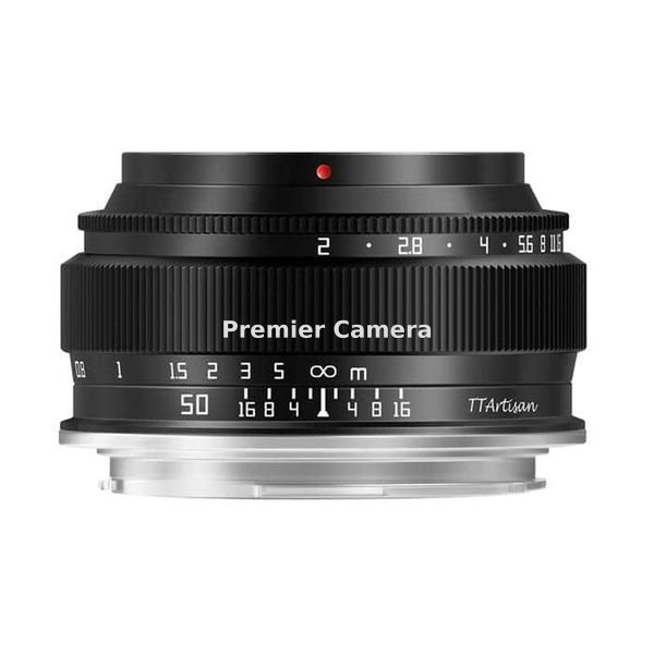 銘匠光学 TTArtisan 50mm F2 (Lマウント用) ブラック