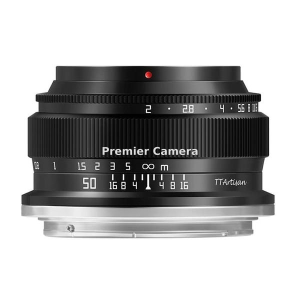 銘匠光学 TTArtisan 50mm F2 (ニコンZ用) ブラック