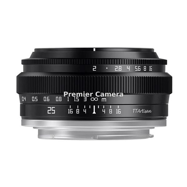 銘匠光学 TTArtisan 25mm F2 C (ソニーE用) ブラック
