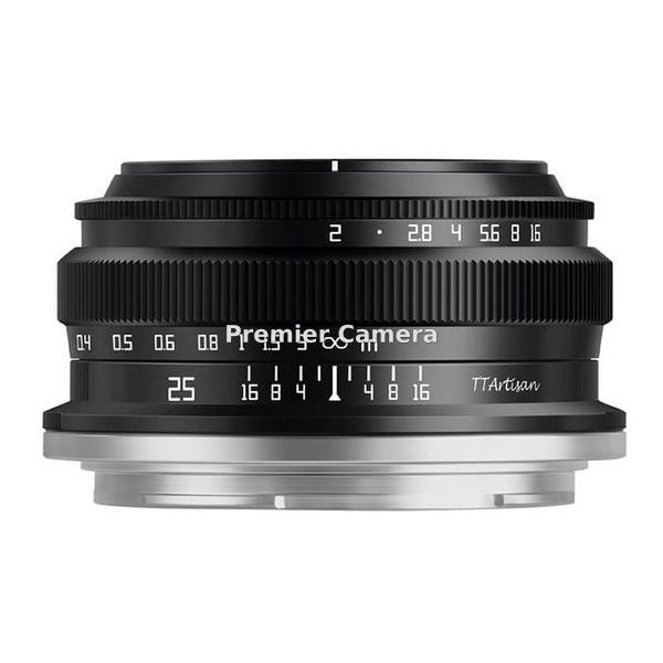 銘匠光学 TTArtisan 25mm F2 C (ニコンZ用) ブラック
