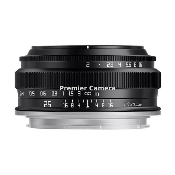 銘匠光学 TTArtisan 25mm F2 C (Lマウント用) ブラック