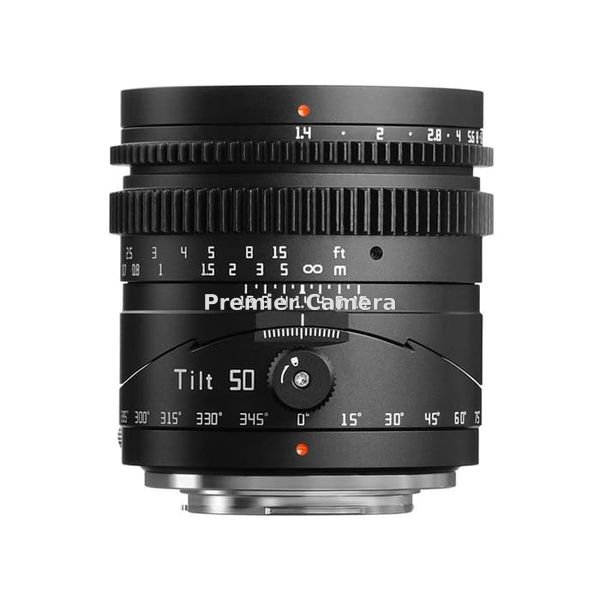 銘匠光学 TTArtisan Tilt 50mm F1.4 (フジフイルムX用)
