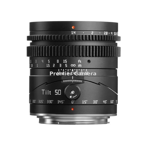 銘匠光学 TTArtisan Tilt 50mm F1.4 (キヤノンRF用)