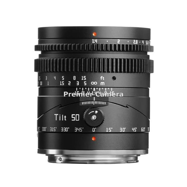 銘匠光学 TTArtisan Tilt 50mm F1.4 (ニコンZ用)