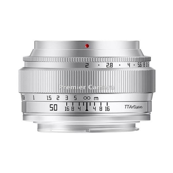 銘匠光学 TTArtisan 50mm F2 (ソニーE用) シルバー