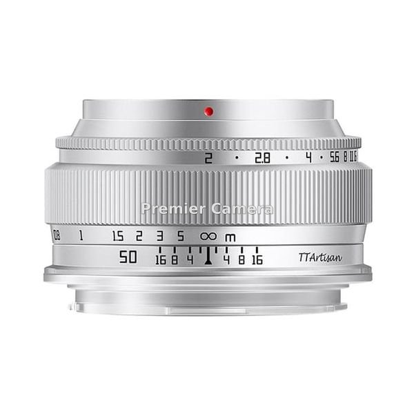 銘匠光学 TTArtisan 50mm F2 (Lマウント用) シルバー