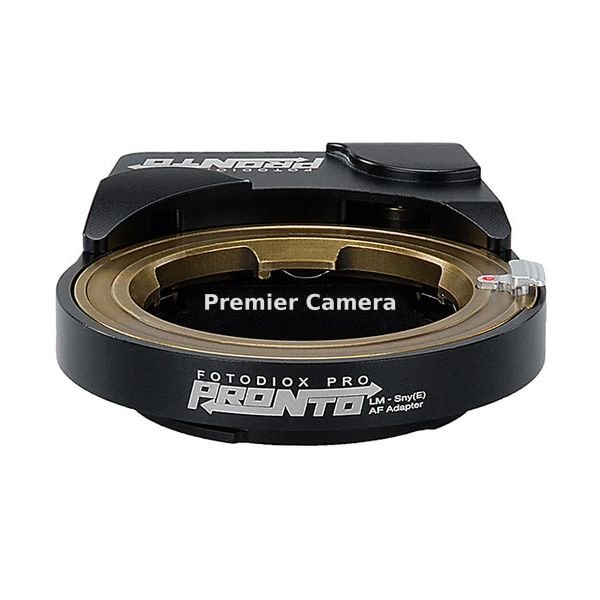 Fotodiox LM-SnyE-Pronto 電子マウントアダプター [レンズ側：ライカM ボディ側：ソニーE]