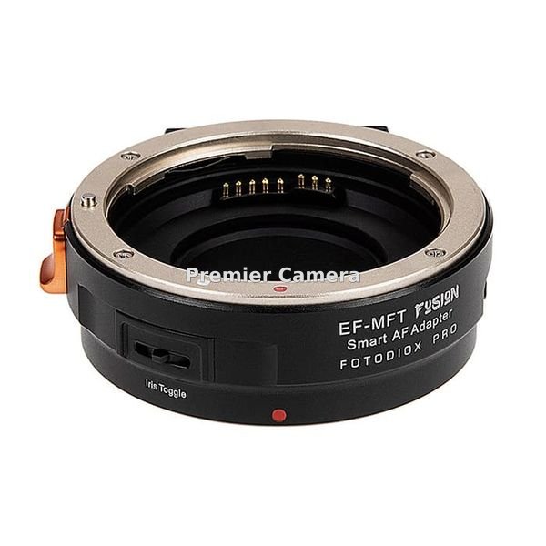 Fotodiox EOS-MFT-FSN 電子マウントアダプター [レンズ側： (キヤノンEF用) ボディ側：マイクロフォーサーズ]