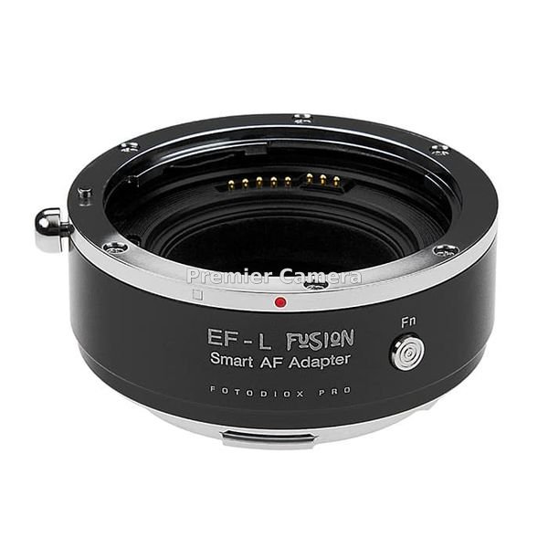 Fotodiox EF-LT-FSN 電子マウントアダプター [レンズ側： (キヤノンEF用) ボディ側：ライカL]