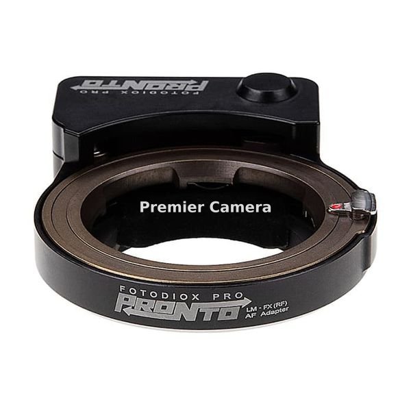 Fotodiox LM-FXRF-PRN マウントアダプター [レンズ側：ライカM ボディ側：フジフイルムX]