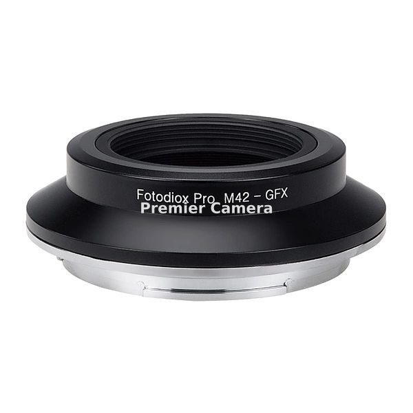 Fotodiox M42-GFX マウントアダプター [レンズ側：M42 ボディ側：富士フイルムG]