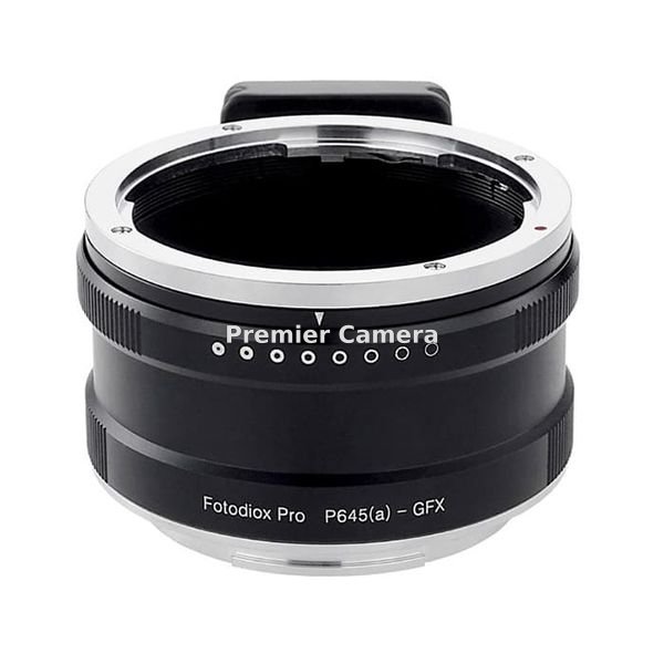 Fotodiox P645a-GFX マウントアダプター[レンズ側： (ペンタックス用) 645 (DAレンズ対応) ボディ側：フジフイルムG]