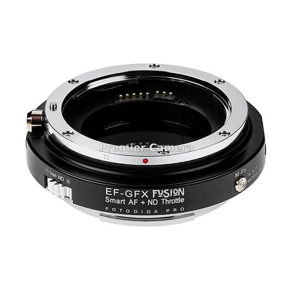 Fotodiox EF-GFX-FSN-ND 電子マウントアダプター [レンズ側： (キヤノンEF用) ボディ側：フジフイルムG]