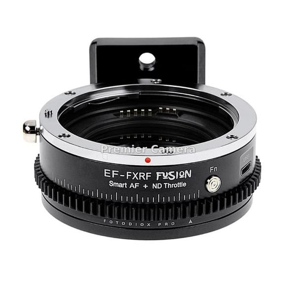Fotodiox EF-FXRF-FSN-ND 電子マウントアダプター [レンズ側： (キヤノンEF用) ボディ側：フジフイルムX]