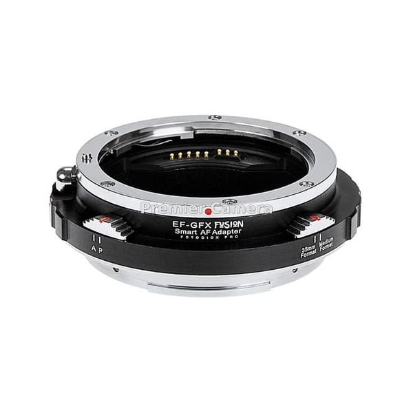 Fotodiox EF-GFX-FSN マウントアダプター[レンズ側： (キヤノンEF用) ボディ側：フジフイルムG]