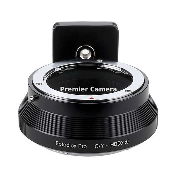 Fotodiox CY-XCD マウントアダプター [レンズ側：ヤシカ・コンタックス ボディ側：ハッセルブラッドX]