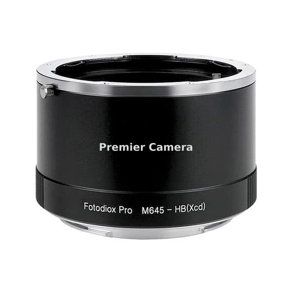 Fotodiox M645-XCD マウントアダプター [レンズ側：マミヤ645 ボディ側：ハッセルブラッドX]