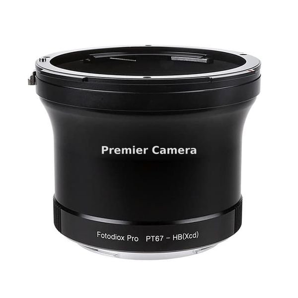 Fotodiox P67-XCD マウントアダプター [レンズ側： (ペンタックス用) 67 ボディ側：ハッセルブラッドX]