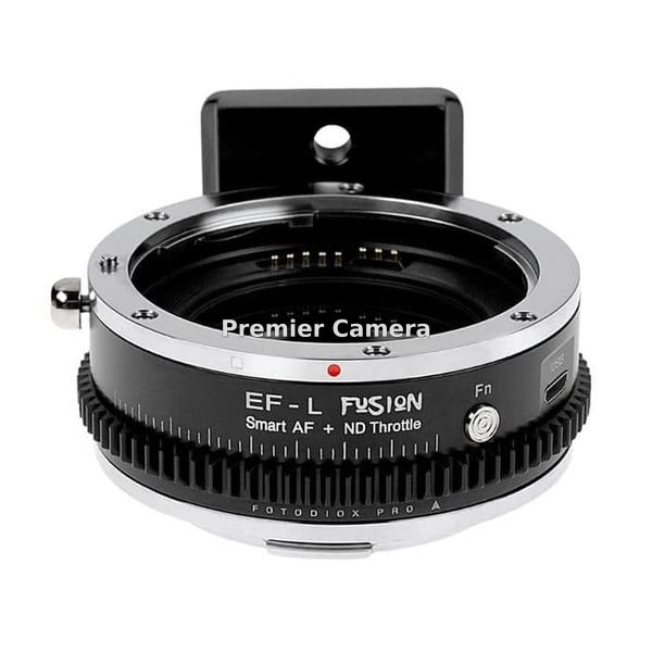 Fotodiox EF-LT-FSN-NDT マウントアダプター[レンズ側： (キヤノンEF用) ボディ側： Lマウント (バヨネット) ]
