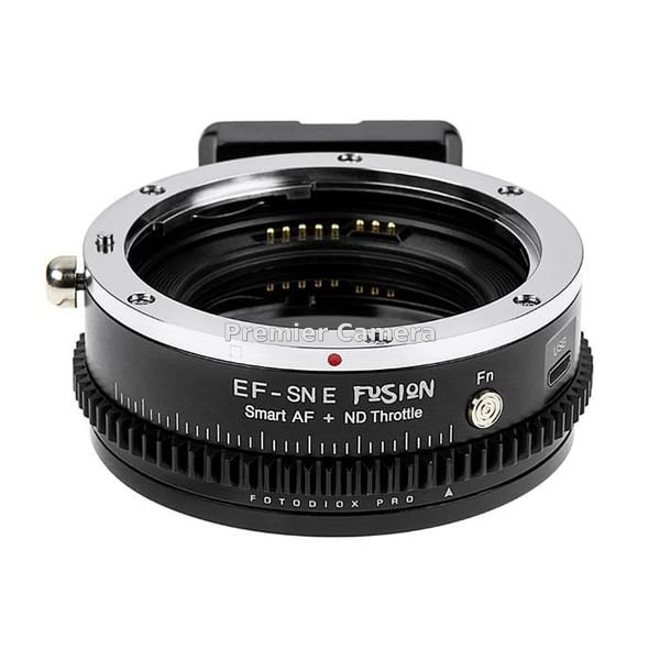 Fotodiox EF-SNE-FSN-NDT II マウントアダプター [レンズ側： (キヤノンEF用) ボディ側：ソニーE]