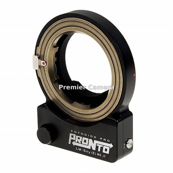 Fotodiox LM-SNE-PRN II マウントアダプター [レンズ側：ライカM ボディ側：ソニーE]