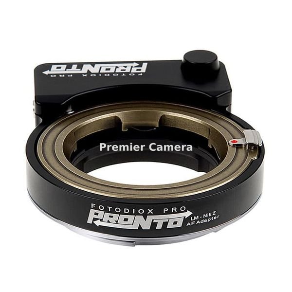 Fotodiox LM-NKZ-PRN AF駆動モーター搭載マウントアダプター [レンズ側：ライカM ボディ側： (ニコンZ用) ]