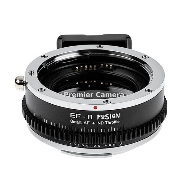 Fotodiox EF-CRF-FSN-NDT マウントアダプター[レンズ側： (キヤノンEF) ボディ側： (キヤノンRF) マウント]