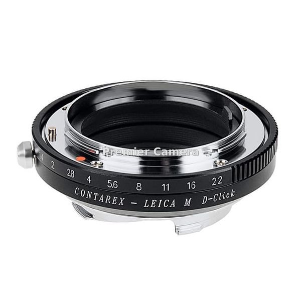 Fotodiox CRX-LM マウントアダプター [レンズ側：コンタレックス ボディ側：ライカM]