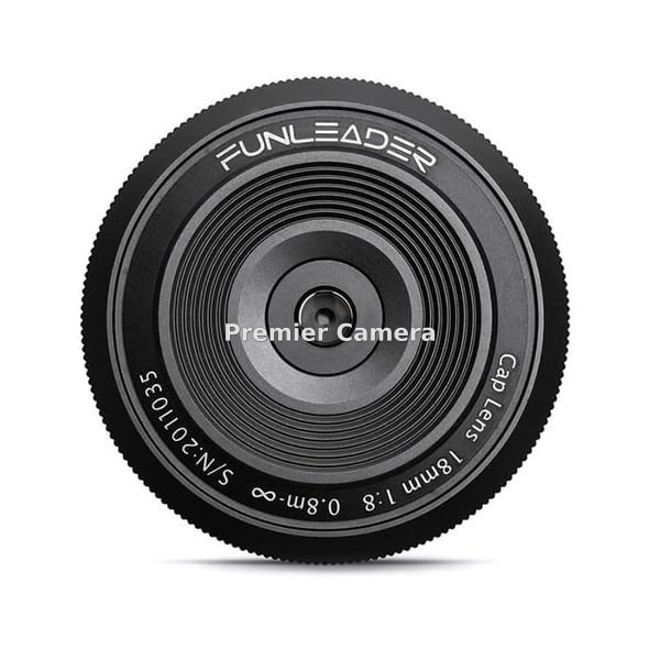 FUNLEADER CAPLENS 18mm F8.0 (ソニーE用) [FL188E]