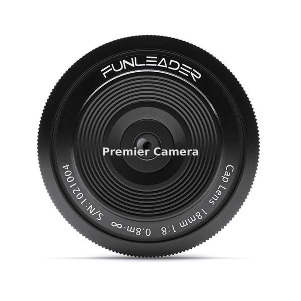 FUNLEADER CAPLENS 18mm F8.0 (Lマウント用) [FL188L]