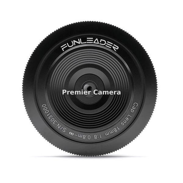 FUNLEADER CAPLENS 18mm F8.0 (キヤノンRF用) [FL188R]